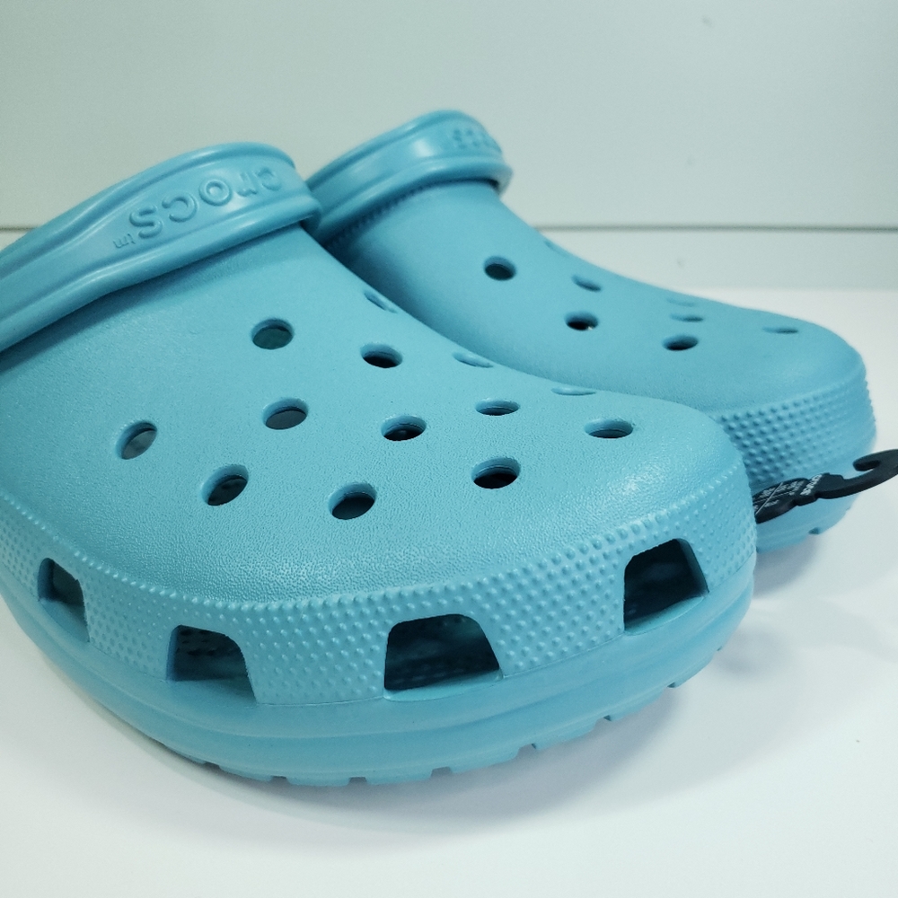 Crocs Classic Turquoise clog for Good Big Men 🙂 size 15